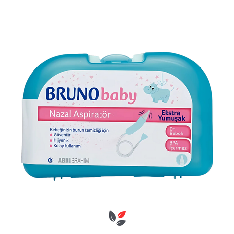 Bruno Baby Nazal Aspiratör + 2 Yedek Başlık