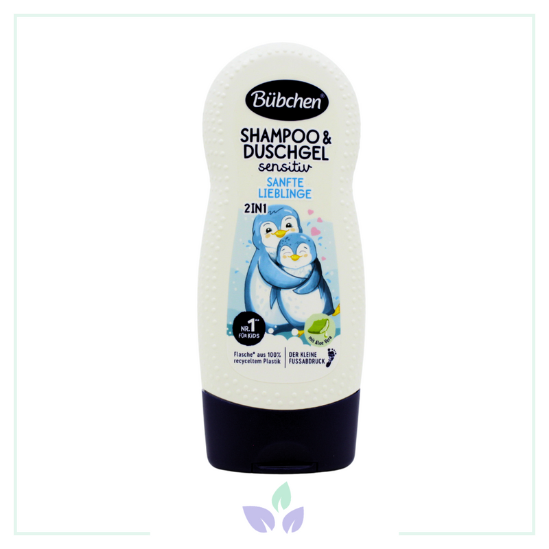 Bübchen Çocuk Şampuan & Duş Jeli 2 in 1 Soft Darling 230 ml