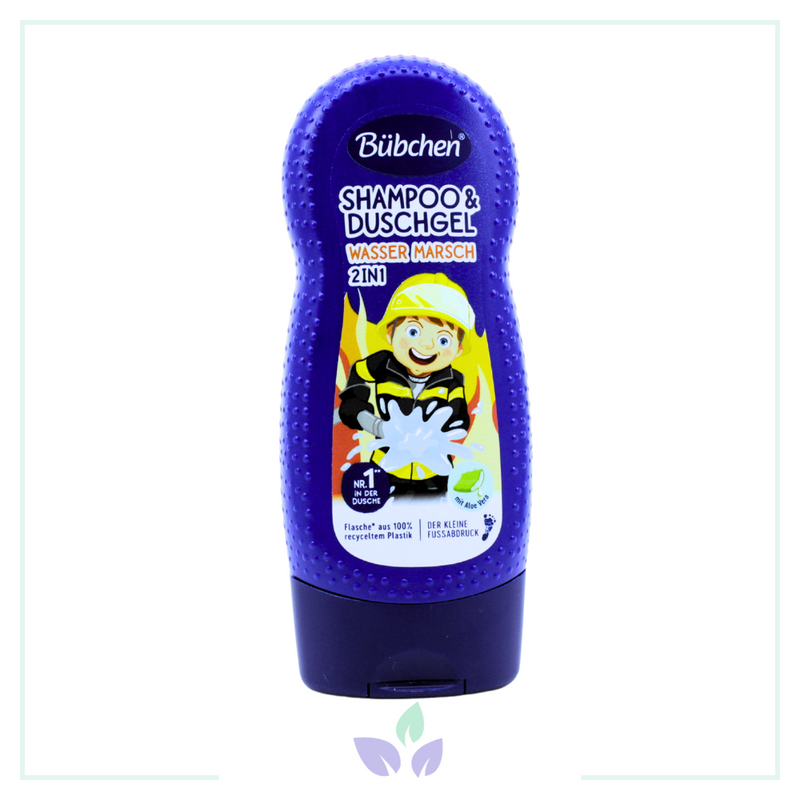 Bübchen Çocuk Şampuan & Duş Jeli Wasser Marsch 2 In 1