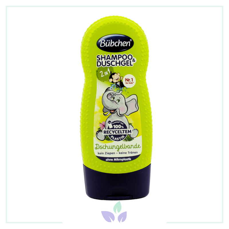 Bübchen Dschungelbande Çocuk Şampuan ve Duş Jeli 230ml