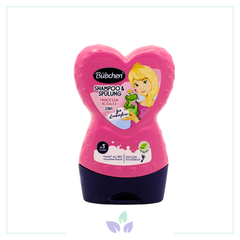 Bübchen Prenses Rosalea 230 ml Çocuk Şampuanı ve Balsam