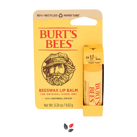 Burt's Bees Lip Balm Beeswax 9.63Gr