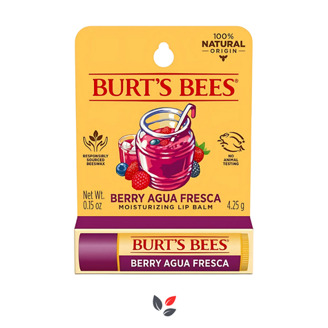 Burt's Bees Lip Balm Berry Aqua Fresca 4.25 gr