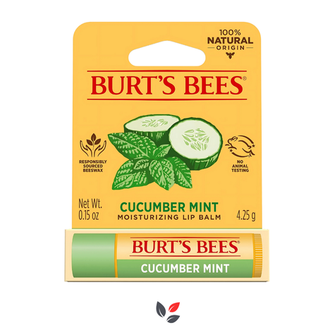 Burt's Bees Lip Balm Cucumber Mint 4.25 gr