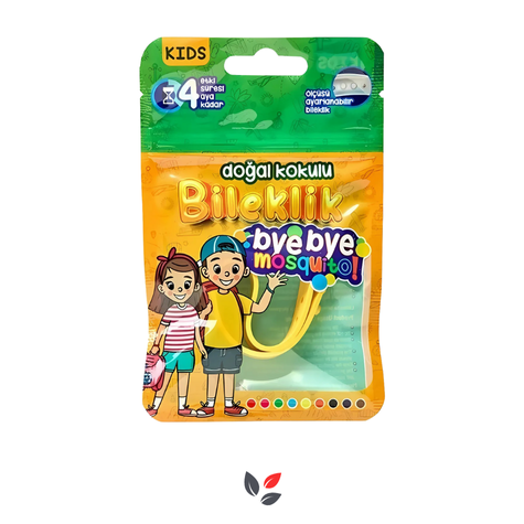 Bye Bye Mosquito Sivrisinek Kovucu Bileklik Çocuk