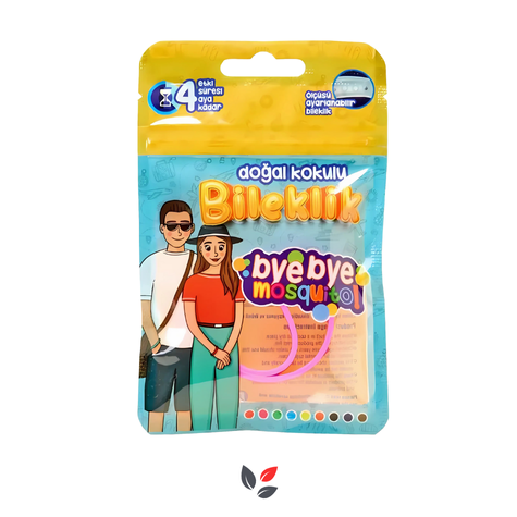 Bye Bye Mosquito Sivrisinek Kovucu Bileklik Yetişkin