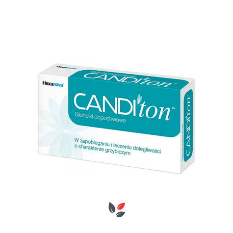 Canditon HA 10x2 gr Vajinal Ovül