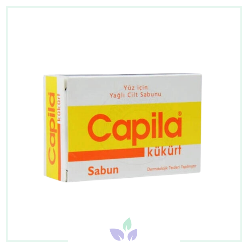 Capila Kükürt Yüz Sabunu 90 gr