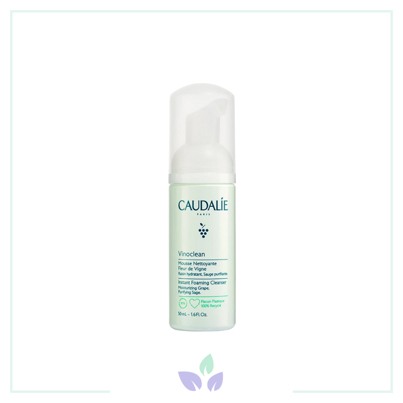 Caudalie Vinoclean Instant Foaming Cleanser 50 ml