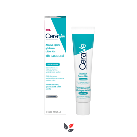 Cerave Akneye Eğilimli Ciltler İçin Yüz Bakım Jeli 40 ml