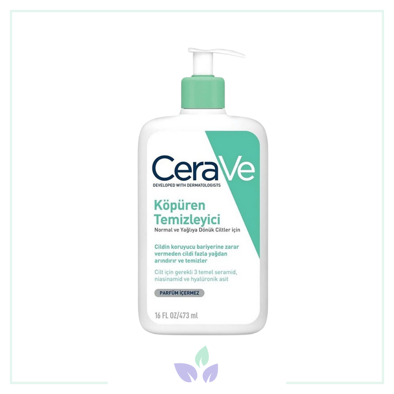 CeraVe Köpüren Temizleyici 473 ml