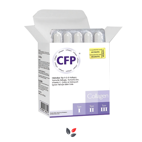 Collagen Forte Premium 3 Tip Kolajen 1200 mg 90 Tablet