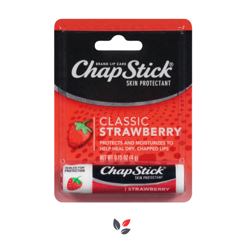 ChapStick Classic Strawberry Lip Balm 4 gr
