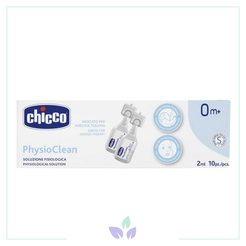 Chicco Physio Clean 2 ml 10lu Flakon Serum Fizyolojik