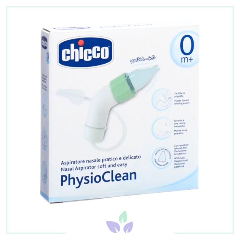 Chicco Physio Clean Nasal Burun Aspiratörü