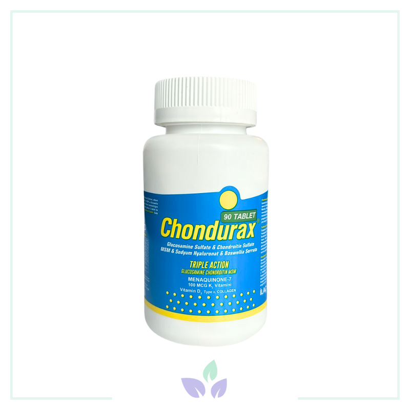 Chondurax Glucosamine Chondroitin MSM 90 Tablet