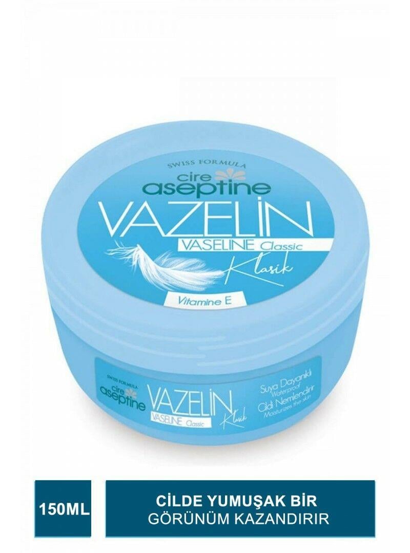 Cire Aseptıne Vazelin 150 ml Klasik