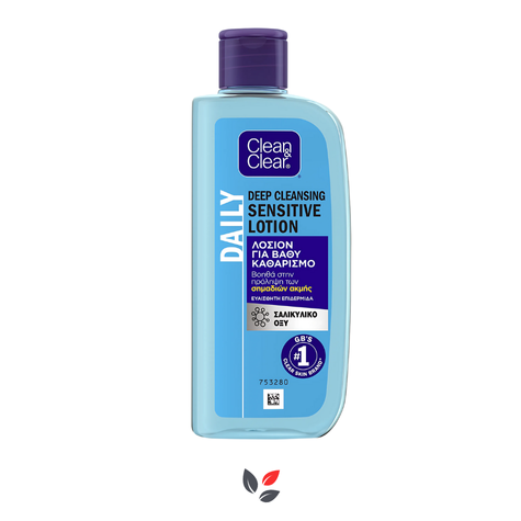 Clean Clear Deep Cleansing Sensitive Lotion 200 ml