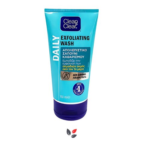 Clean Clear Günlük Eksfoliasyon Temizleyici 150 ml