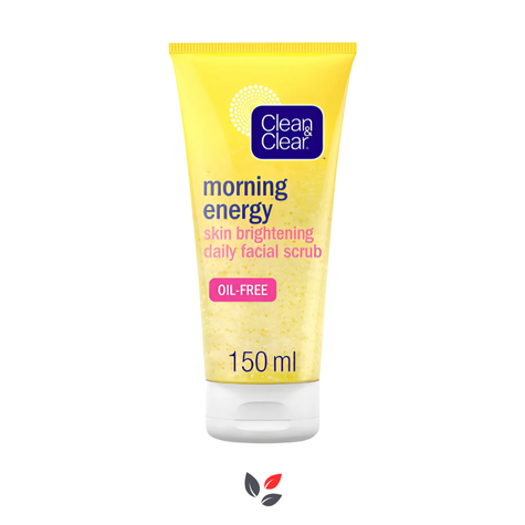 Clean Clear Morning Energy Scrub 150 ml