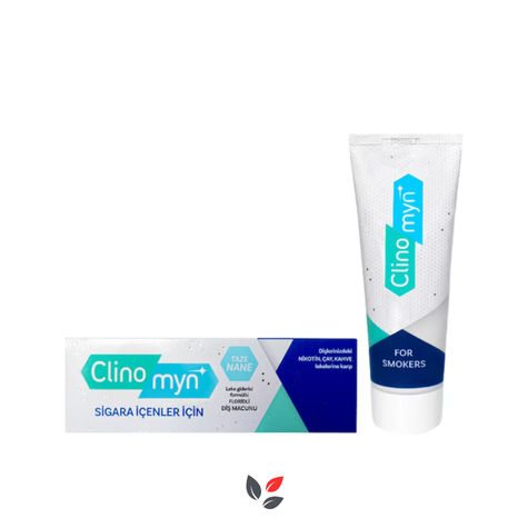Clinomyn Sigara İçenler İçin Diş Macunu 75 ml
