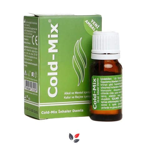 Cold Mix Inhaler Damla 10 ml