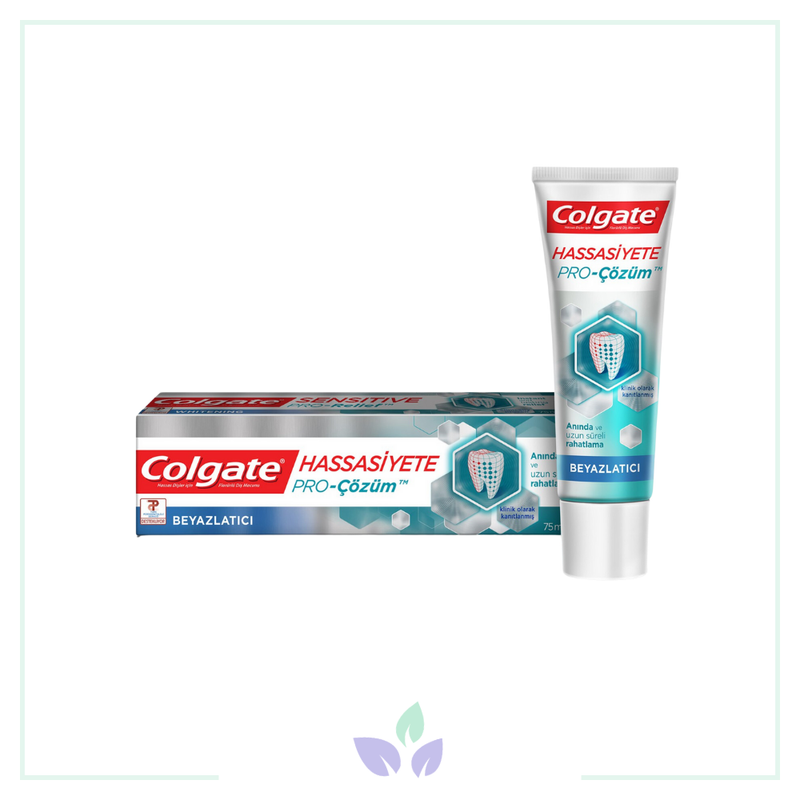 Colgate Hassasiyete Pro Çözüm Beyazlatıcı Diş Macunu 75 ml