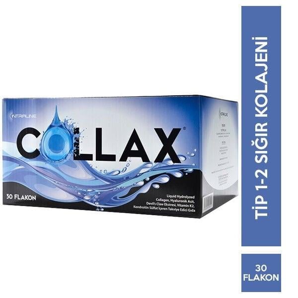 Collax 30 Flakon Enzimatik Hidrolize Kollajen