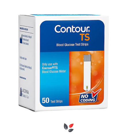 Contour TS 50'li 1 Kutu Şeker Ölçüm Stribi (Çubuğu)