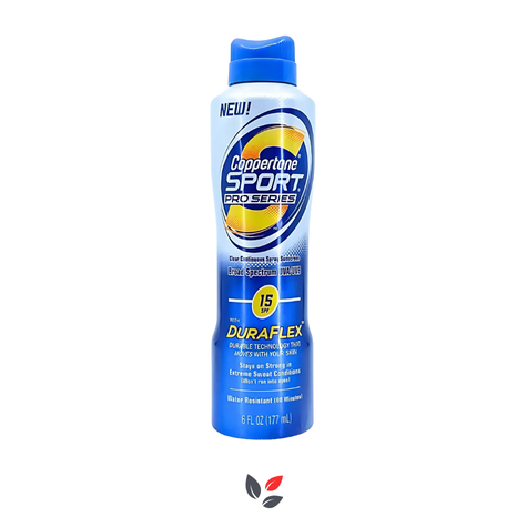 Coppertone Duraflex SPF15 Güneş Koruyucu Sprey 177 ml