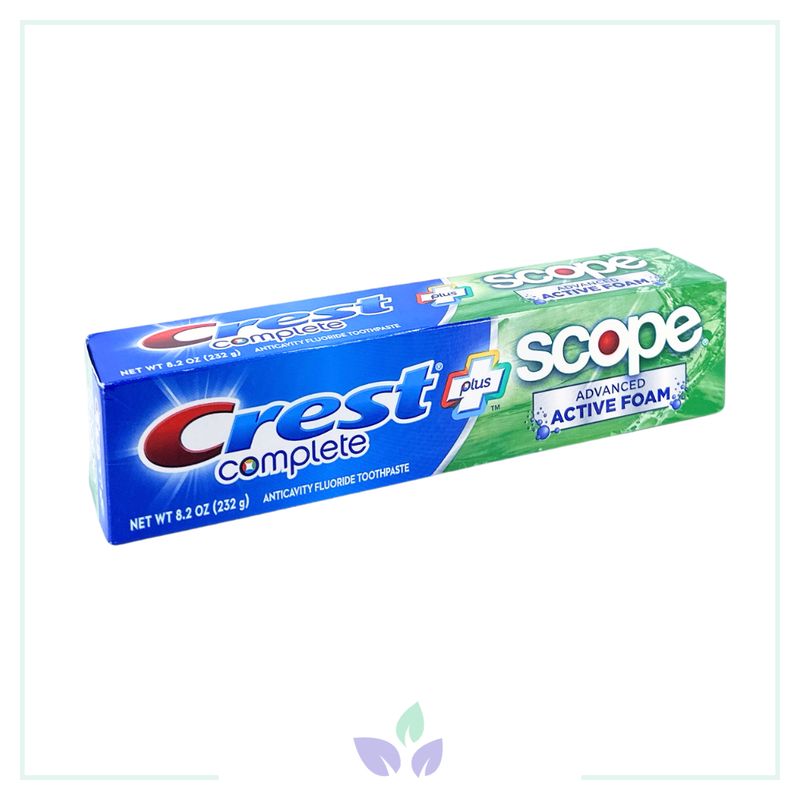 Crest Complete Plus Scope Advanced Active Foam Diş Macunu 232gr