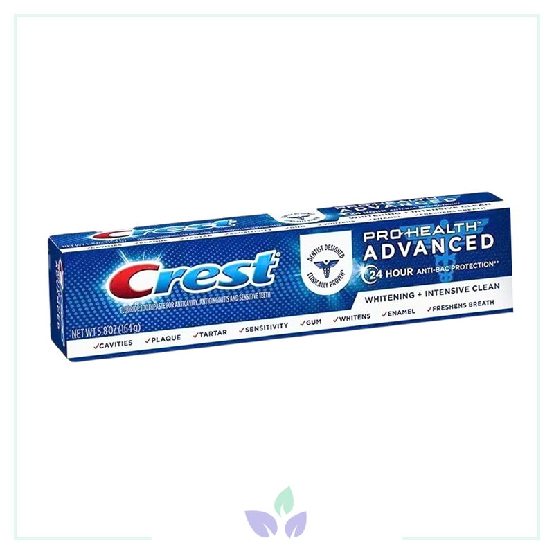 Crest Pro Health Advanced Whitening Intensive Clean Diş Macunu 164 G