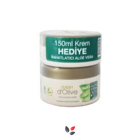 Dalan d'Olive Aloe Vera Krem 250 ml + 150 ml