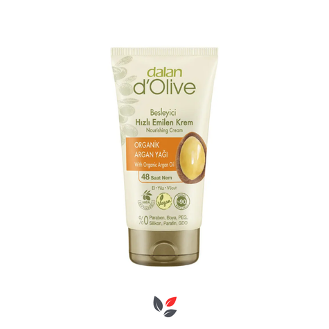 Dalan d'Olive Argan Yağlı El ve Vücut Kremi 60 ml