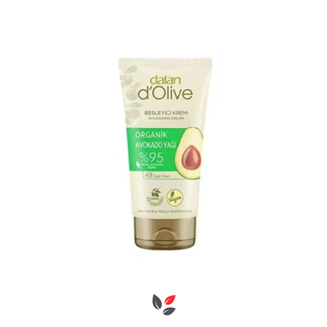 Dalan d'Olive Avokado Krem 60 ml