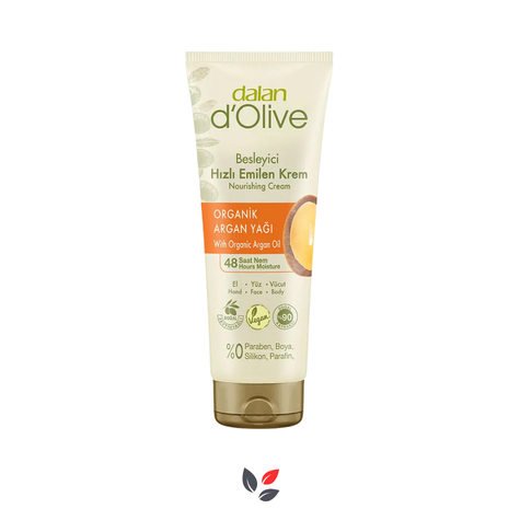 Dalan Dolive Organik Argan Yağı Özlü Tüp Krem 250 ml