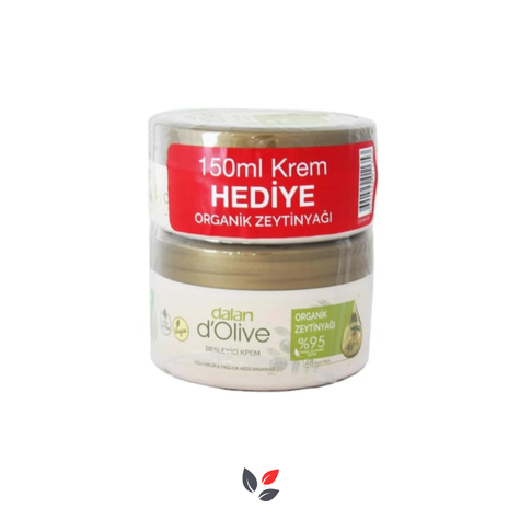 Dalan d'Olive Zeytinyağlı Krem 250 ml + 150 ml