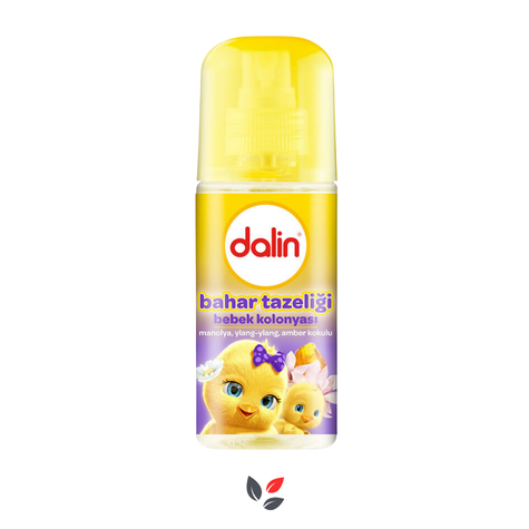 Dalin Bebek Kolonyası Bahar Tazeliği 100 ml