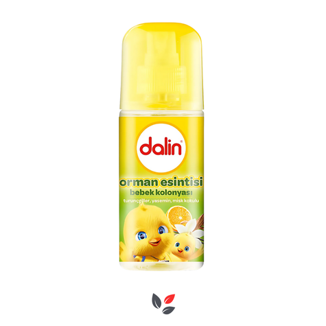 Dalin Bebek Kolonyası Orman Esintisi 100 ml