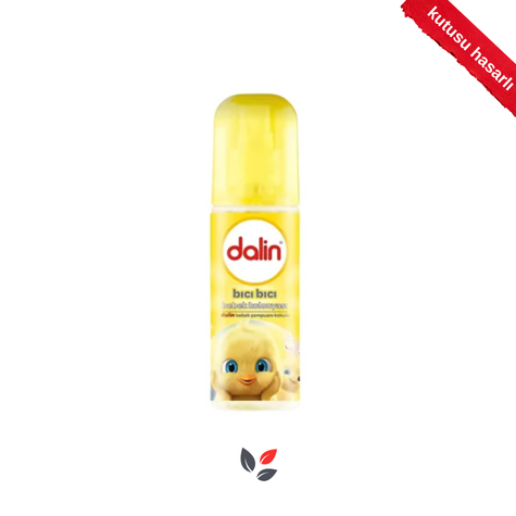 Dalin Bıcı Bıcı Kokusu 100 ml Sprey Bebek Kolonyası - KUTUSU HASARLI