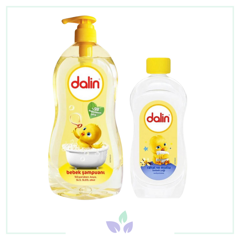 Dalin Klasik Şampuan 700 ml ve Bebek Yağı 100 ml