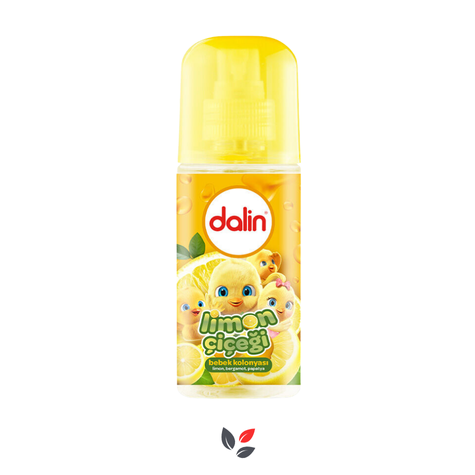 Dalin Limon Çiçeği Bebek Kolonyası 100 ml