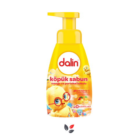 Dalin Mango ve Portakal Kokulu 200 ml Köpük Sabun