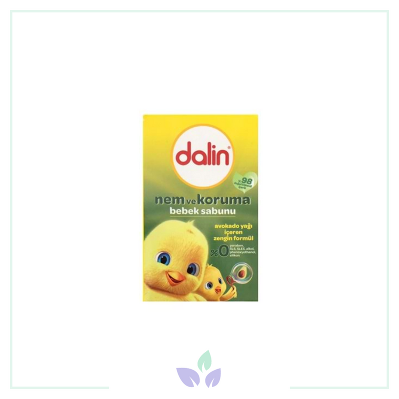 Dalin Nem Ve Koruma Bebek Sabunu 100 gr