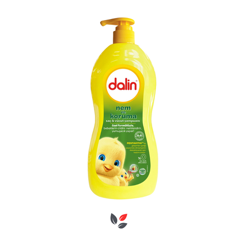 Dalin Nem ve Koruma Saç ve Vücut Şampuanı 700 ml