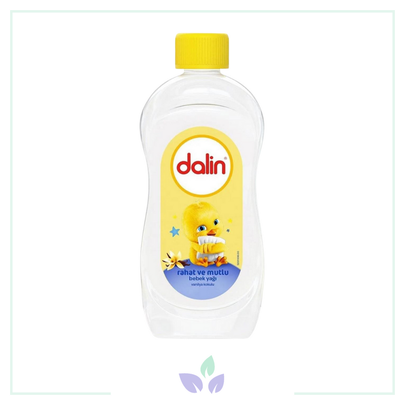 Dalin Rahat ve Mutlu Bebek Yağı 200 ml