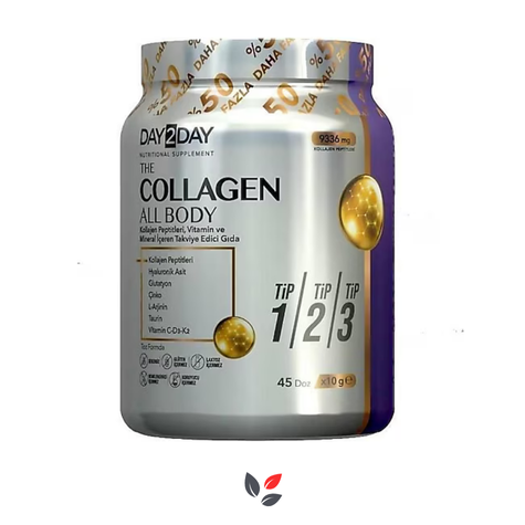 Day2Day The Collagen All Body Toz 450 gr