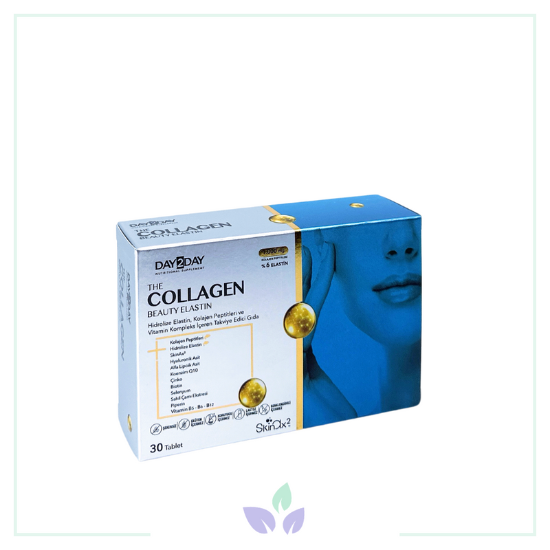 Day2Day The Collagen Beauty Elastin 1000 mg 30 Tablet
