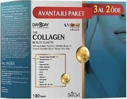 Day2Day The Collagen Beauty Elastin 180 Tablet 3 Al 2 Öde
