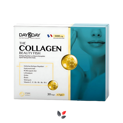Day2Day The Collagen Beauty Fish 30 Saşe